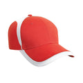 Red-White - Front - Result National Cap