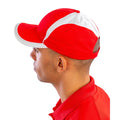 Red-White - Back - Result National Cap