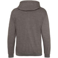 Charcoal - Back - Awdis Mens Street Hoodie