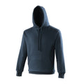 French Navy - Front - Awdis Mens Street Hoodie