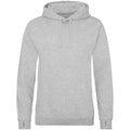 Grey - Front - Awdis Mens Street Heather Hoodie