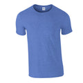 Heather Royal - Front - Gildan Mens Softstyle Heather T-Shirt