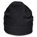 Black - Front - Beechfield Summit Suprafleece Hat