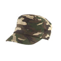 Olive - Front - Result Headwear Unisex Adult Urban Camo Baseball Cap