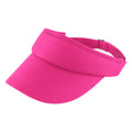 Fuchsia - Front - Beechfield Unisex Adult Sports Visor