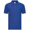 Royal Blue - Front - Awdis Childrens-Kids Academy Pique Polo Shirt