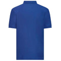 Royal Blue - Back - Awdis Childrens-Kids Academy Pique Polo Shirt