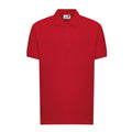 Red - Front - Awdis Childrens-Kids Academy Pique Polo Shirt