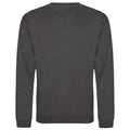 Charcoal - Back - Awdis Unisex Adult Sweatshirt