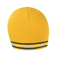 Gold-Green-White - Front - Result Winter Essentials Unisex Adult National Australia Beanie