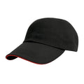 Black - Front - Result Pro-Style Drill Heavy Cap