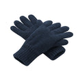 French Navy - Front - Beechfield Unisex Adult Classic Thinsulate Gloves