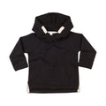 Black - Front - Babybugz Baby Full Zip Hoodie