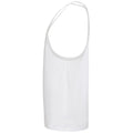 Arctic White - Side - Awdis Mens Cool Muscle Vest Top