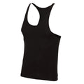 Jet Black - Front - Awdis Mens Cool Muscle Vest Top