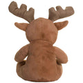 Brown - Back - Mumbles Reindeer Plush Toy