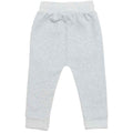 Heather Grey - Back - Larkwood Baby Bottoms