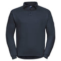 French Navy - Front - Russell Mens Heavy Duty Sweatshirt