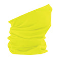 Fluorescent Yellow - Front - Beechfield Morf SupaFleece Neck Warmer