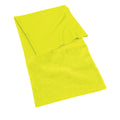 Fluorescent Yellow - Back - Beechfield Morf SupaFleece Neck Warmer