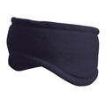 Navy - Front - Result Winter Essentials Unisex Adult Polartherm Headband