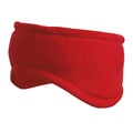 Red - Front - Result Winter Essentials Unisex Adult Polartherm Headband