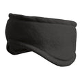 Black - Front - Result Winter Essentials Unisex Adult Polartherm Headband