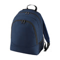 French Navy - Front - Bagbase Universal Backpack