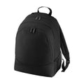 Black - Front - Bagbase Universal Backpack