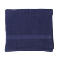 Navy - Back - Towel City Classic Bath Towel