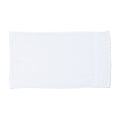 White - Front - Towel City Luxury Guest Towel