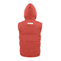 Red - Back - Result Childrens-Kids Ultra Padded Gilet