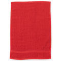 Red - Front - Towel City Gym Towel