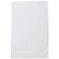 White - Front - Towel City Gym Towel