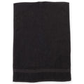 Black - Front - Towel City Gym Towel