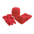 Red - Front - Result Winter Essentials Polartherm Accessories Set