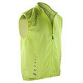 Neon Lime Green - Front - Spiro Mens Bikewear Crosslite Gilet