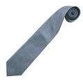 Grey - Back - Premier Mens Colours Fashion Tie