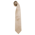 Khaki - Front - Premier Mens Colours Fashion Tie