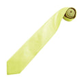 Lime - Back - Premier Mens Colours Fashion Tie