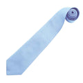 Mid Blue - Back - Premier Mens Colours Fashion Tie