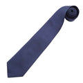 Navy - Back - Premier Mens Colours Fashion Tie