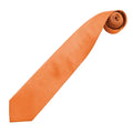 Orange - Back - Premier Mens Colours Fashion Tie