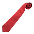 Red - Back - Premier Mens Colours Fashion Tie