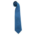 Royal Blue - Front - Premier Mens Colours Fashion Tie