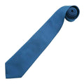 Royal Blue - Back - Premier Mens Colours Fashion Tie