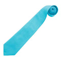 Turquoise - Back - Premier Mens Colours Fashion Tie