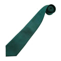 Bottle Green - Back - Premier Mens Colours Fashion Tie