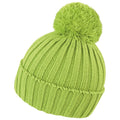 Lime - Front - Result Winter Essentials HDi Quest Knitted Beanie