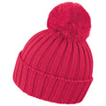 Raspberry - Front - Result Winter Essentials HDi Quest Knitted Beanie